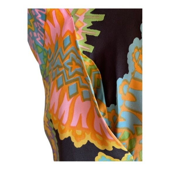 Arkin Imports British Crown Colony Hong Kong Silk Topper Coat Size 10 VTG - Picture 7 of 13